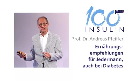 Prof. Dr. Andreas Pfeiffer über Ernährungsumstellung