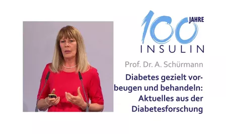 Prof. Dr. Annette Schürmann darüber, wie man Diabetes vorbeugen kann