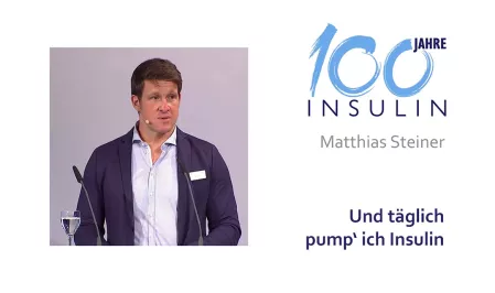 Matthias Steiner über Familie, Beruf und Diabetes