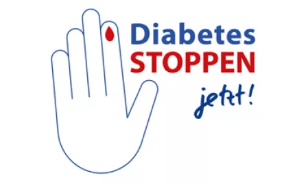 Logo Diabetes stoppen