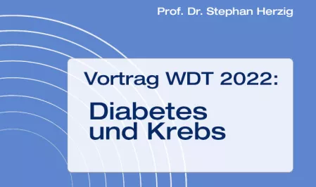 Teaser Vortrag WDT 2022: Diabetes und Krebs