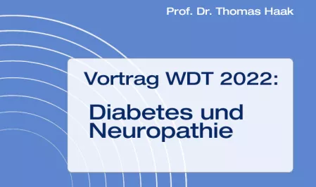 Teaser Vortrag WDT 2022: Diabetes und Neuropathie