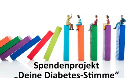 Spendenprojekt Diabetes-Stimme Miniaturbild