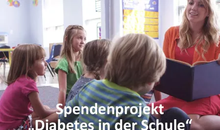 Spendenprojekt Diabetes in der Schule Lehrerin