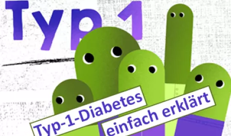 Titelbild Erklärvideo Typ-1-Diabetes