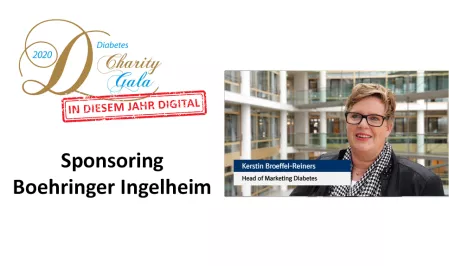 Sponsoring Boehringer Ingelheim Gala 2020