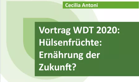 Teaser WDT 2020: Vortrag Antoni Hülsenfrüchte