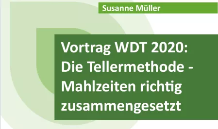 Teaser WDT 2020: Vortrag Müller Tellermethode