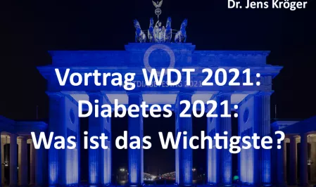 Teaserbild WDT 2021 Vortrag Kröger Diabetes