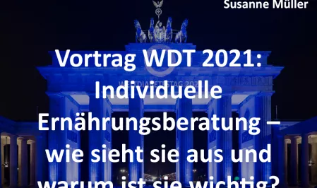 Teaserbild WDT 2021 Vortrag Müller Ernährungsberatung