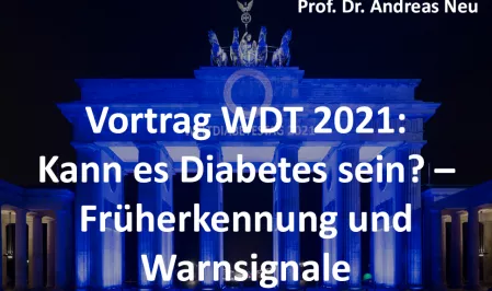 Teaserbild WDT 2021 Vortrag Neu Früherkennung