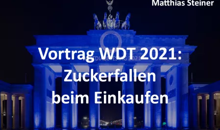 Teaserbild WDT 2021 Vortrag Steiner Zuckerfalle