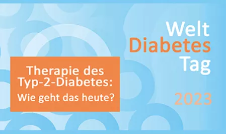 Teaserbild Therapie des Typ-2-Diabetes: Wie geht das heute WDT 2023