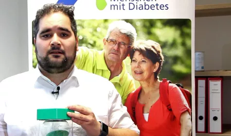 Teaserbild Ümit Sahin, Diabetes kostet Lebenszeit